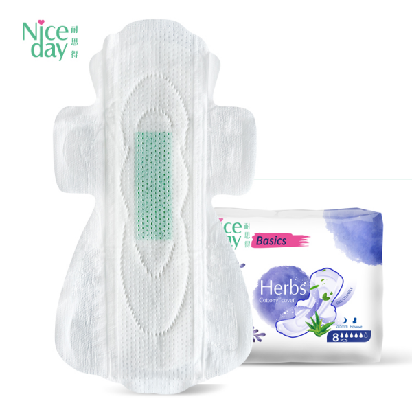 Herbs woman pad женские прокладки гигиенические натуральные органик алоэ NiceDay