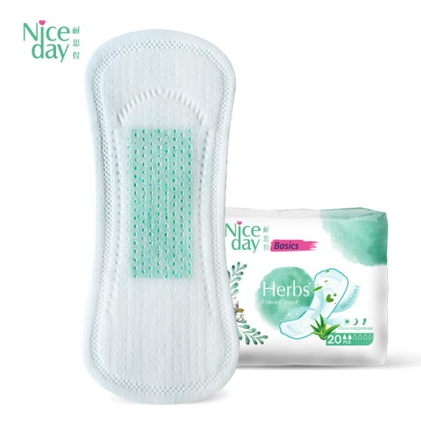 Herbs woman pad женские прокладки гигиенические натуральные органик алоэ NiceDay