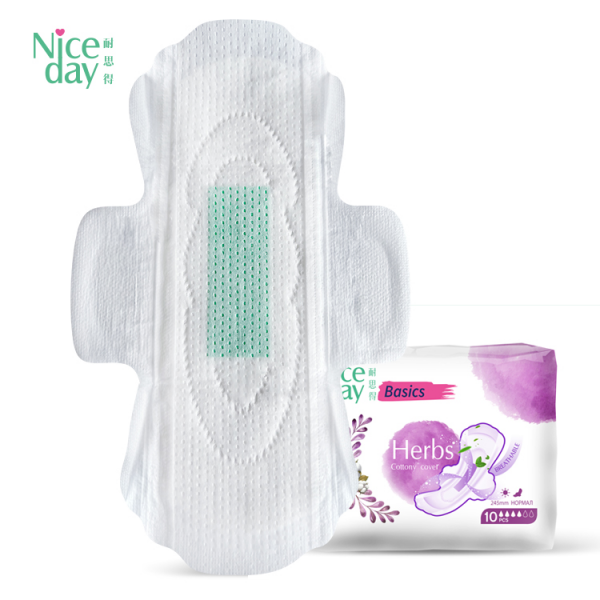 Herbs woman pad женские прокладки гигиенические натуральные органик алоэ NiceDay