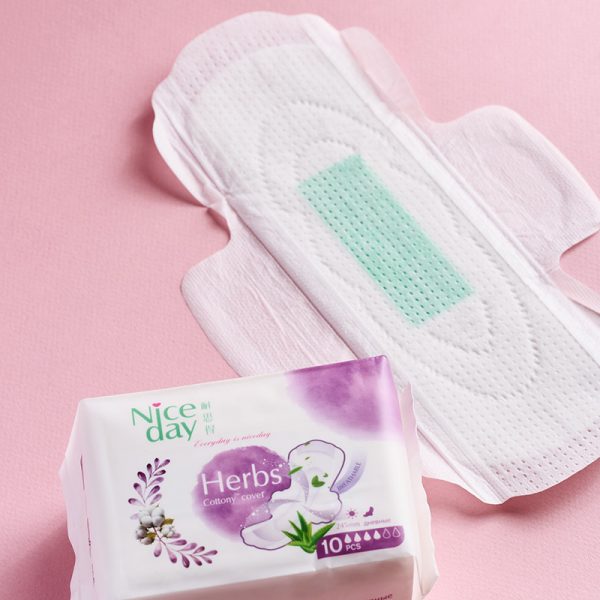 Herbs woman pad женские прокладки гигиенические натуральные органик алоэ NiceDay