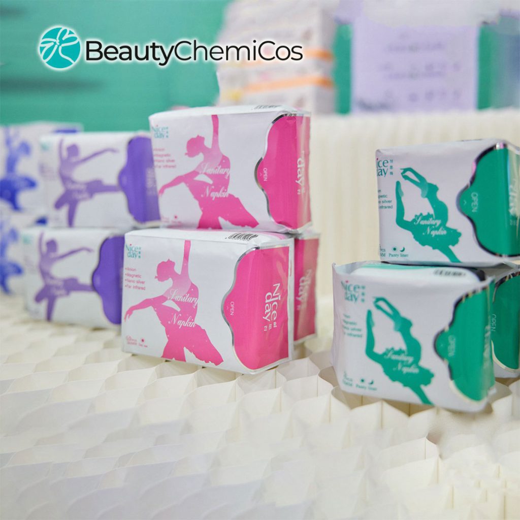 Beauty ChemiCos Участие в Выставке Москва 2023 NiceDay женские гигиенические прокладки от производителя